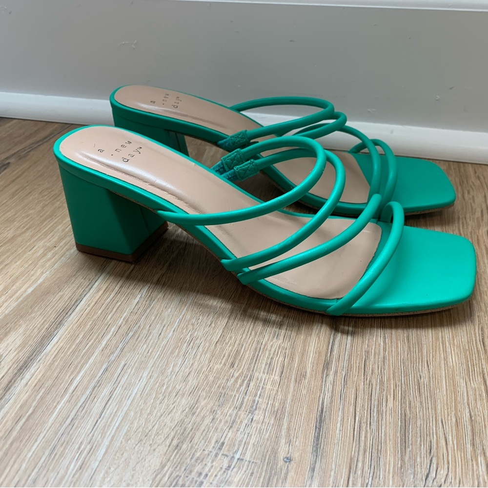 Green heel